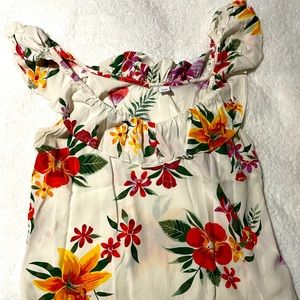 Old navy tank top!